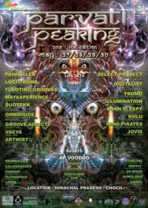 Parvati Peaking 2016