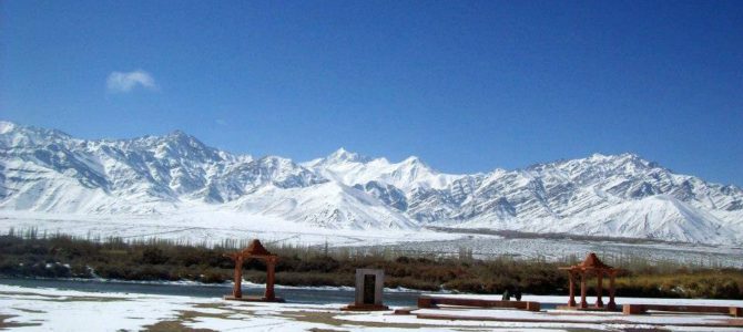 Ladakh Winter Tour