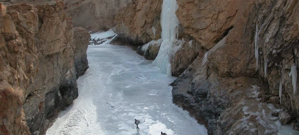 Ladakh Frozen river (chadar) trek