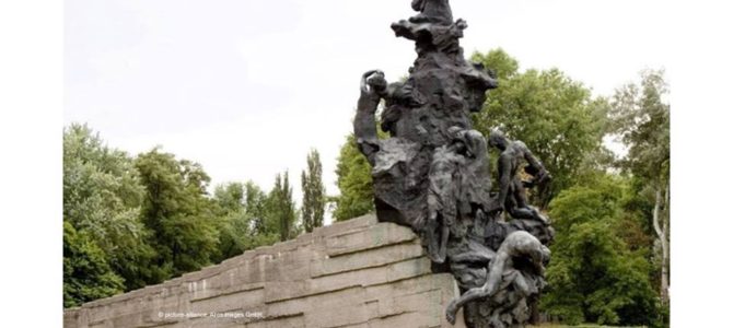 Forgotten places of remembrance – study trip to Ukraine